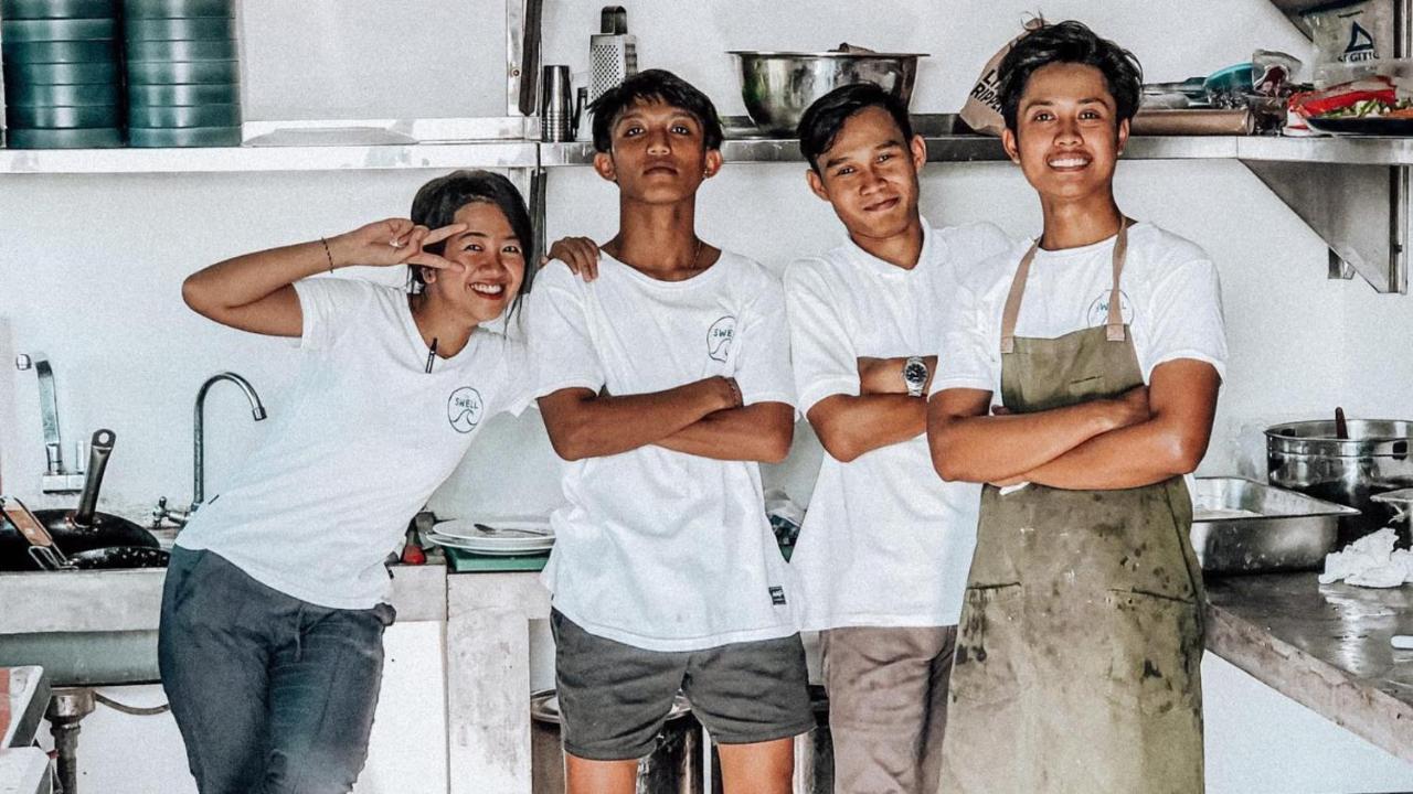 Swell Hotel, Pool Bar & Restaurant Tanah Lot  Luaran gambar