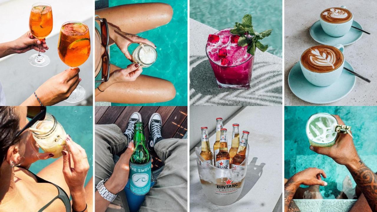 Swell Hotel, Pool Bar & Restaurant Tanah Lot  Luaran gambar