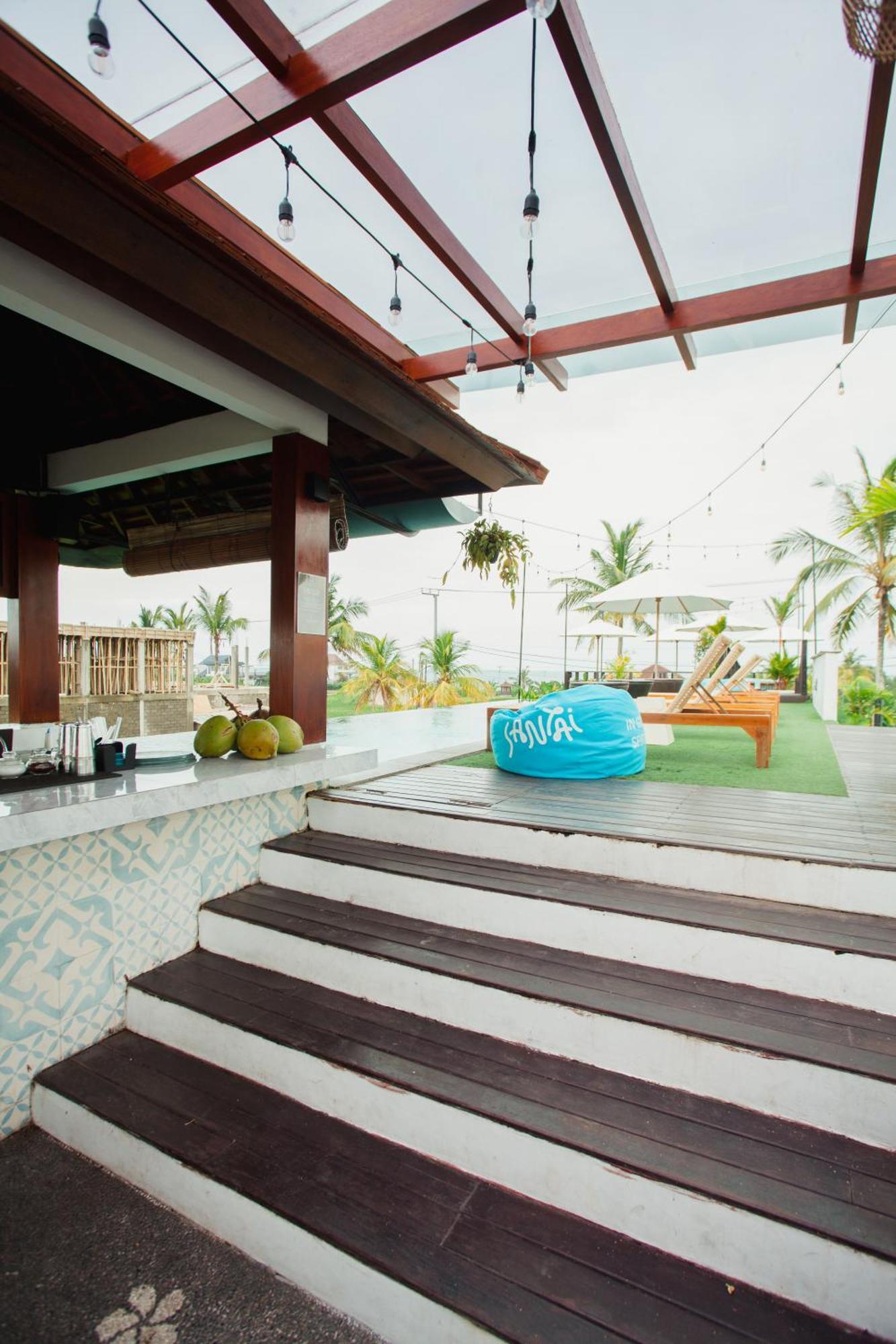 Swell Hotel, Pool Bar & Restaurant Tanah Lot  Luaran gambar