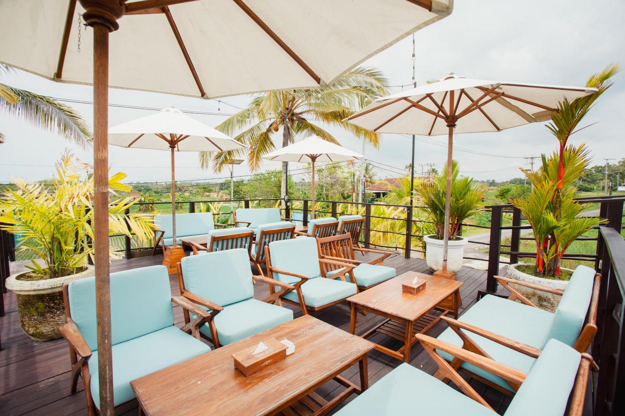 Swell Hotel, Pool Bar & Restaurant Tanah Lot  Luaran gambar