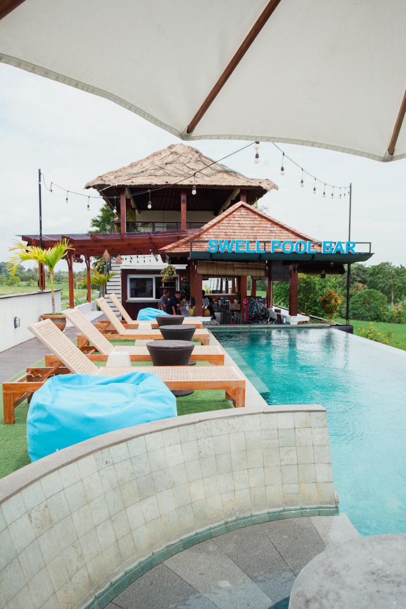 Swell Hotel, Pool Bar & Restaurant Tanah Lot  Luaran gambar